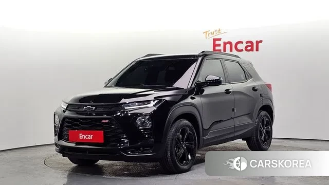 Chevrolet (GM Daewoo) Trailblazer 2022 Черный из Кореи