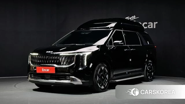 Kia The New Carnival 4th Generation 2024 Черный из Кореи