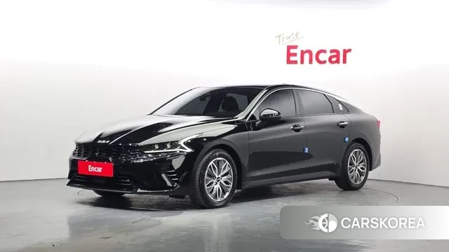 Kia K5 Hybrid 3rd Generation 2021 Черный из Кореи
