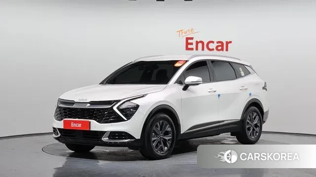 Kia Sportage 5th Generation 2024 Белый из Кореи