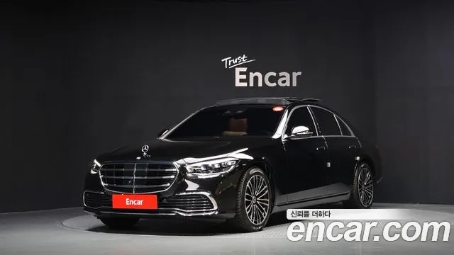 Mercedes-Benz S-Class W223 2022 Черный из Кореи