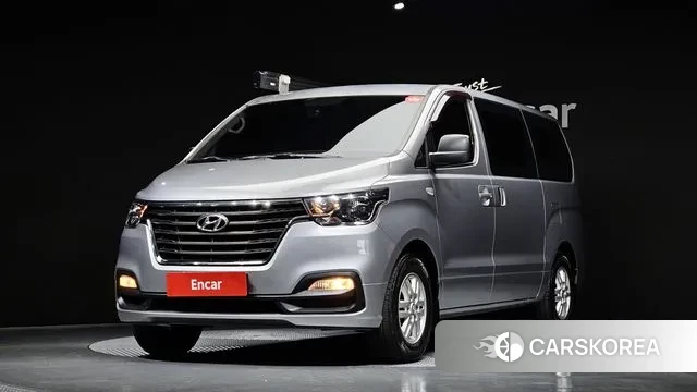 Hyundai The New Grand Starex 2018 Серебряный из Кореи