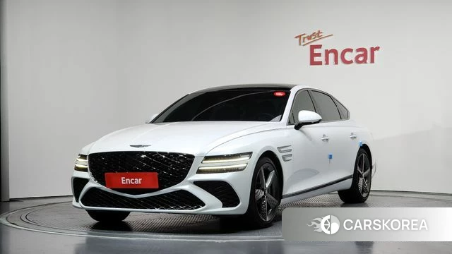 Genesis G80 (RG3) 2024 Белый из Кореи