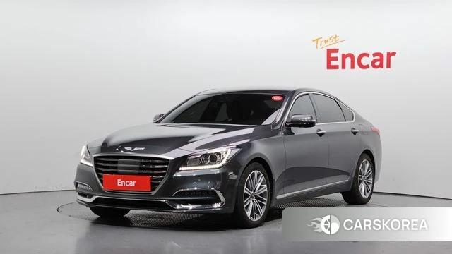 Genesis G80 2018 Серый из Кореи