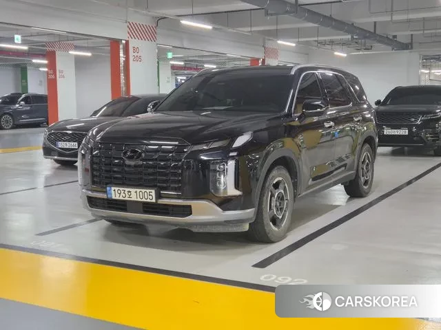 Hyundai The New Palisade 2023 Черный из Кореи