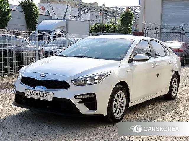 Kia Come New K3 2020 Белый из Кореи