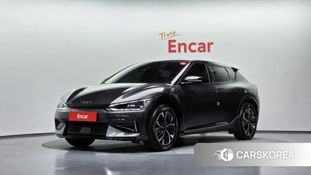 Kia EV6 2021 Серый из Кореи