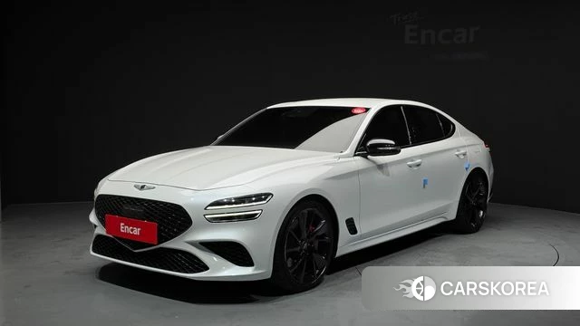 Genesis The New G70 2021 Белый из Кореи
