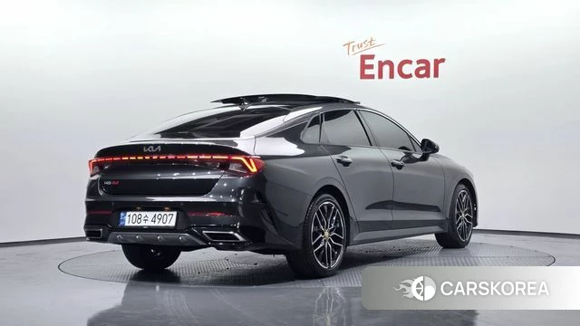 Kia K5 3rd generation 2023 Серый из Кореи