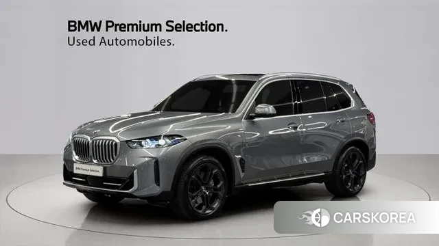 BMW X5 (G05) 2024 Серебристо-серый из Кореи