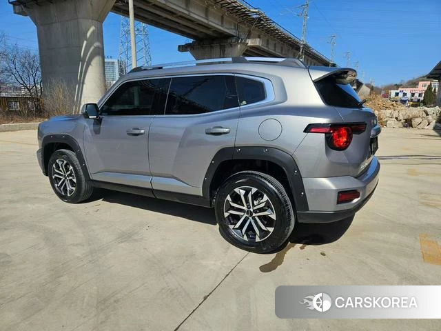 Haval Big Dog PLUS 2025 Серебристо-серый из Китая
