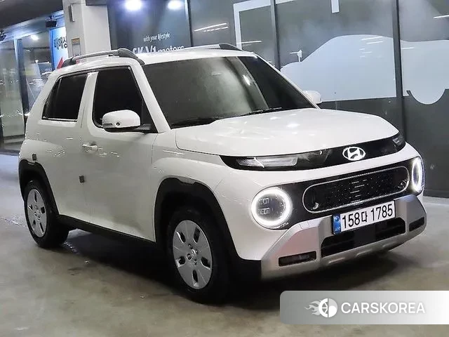 Hyundai The New Casper 2024 Белый из Кореи