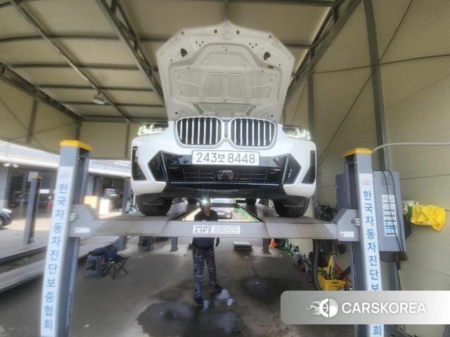 BMW X3 (G01) 2023 Белый из Кореи