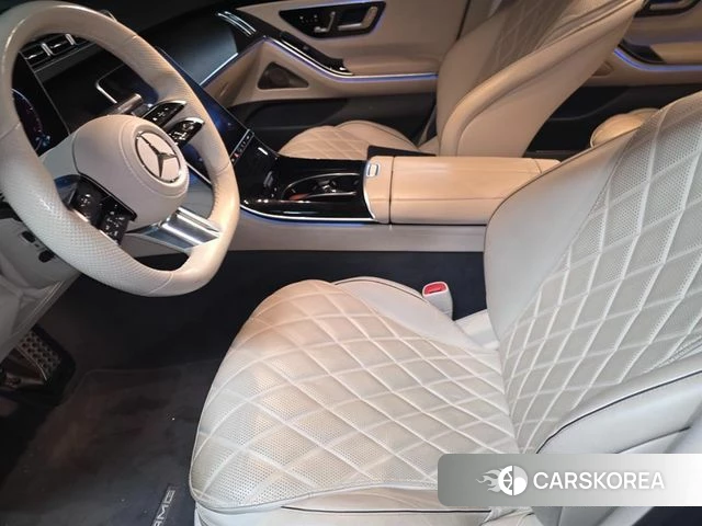 Mercedes-Benz S-Class W223 2022 Черный из Кореи