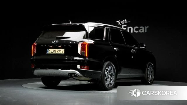 Hyundai Palisade 2022 Черный из Кореи