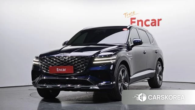 Genesis GV80 2024 Синий из Кореи