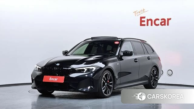 BMW 3 Series (G20) 2024 Черный из Кореи
