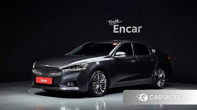 Kia Come New K7 2018 Серый из Кореи