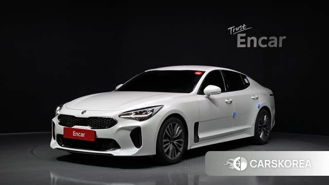 Kia Stinger 2020 Белый из Кореи