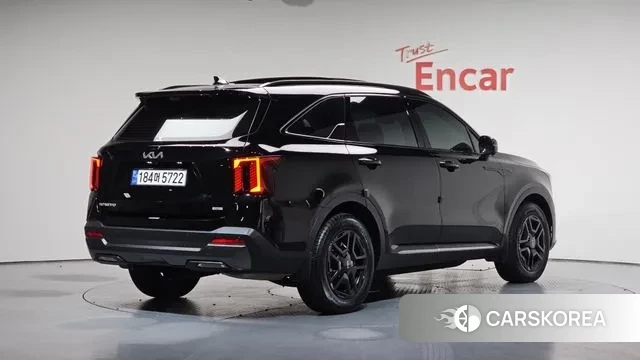 Kia The New Sorento 4th Generation 2023 Белый из Кореи