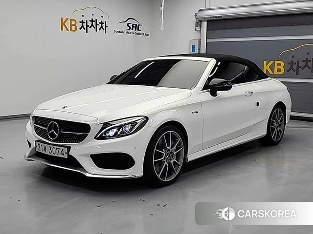 Mercedes-Benz C-Class W205 2018 Белый из Кореи