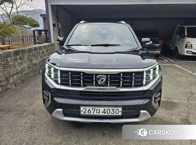 Kia Mohave Master 2019 Черный из Кореи