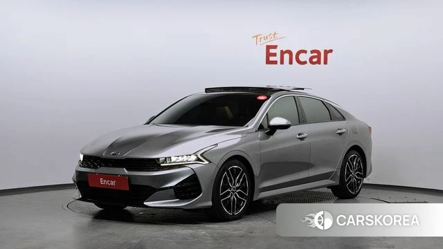 Kia K5 3rd generation 2020 Серебряный из Кореи