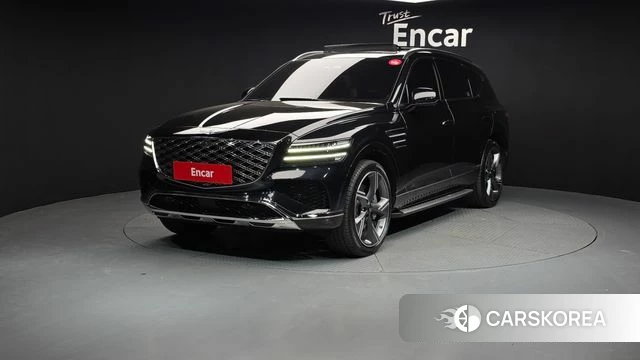 Genesis GV80 2024 Черный из Кореи