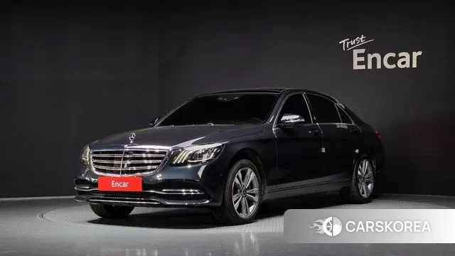 Mercedes-Benz S-Class W222 2018 Серый из Кореи