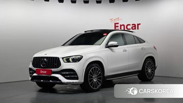 Mercedes-Benz GLE-Class W167 2021 Белый из Кореи