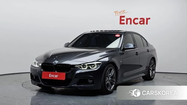 BMW 3 Series (F30) 2018 Серый из Кореи