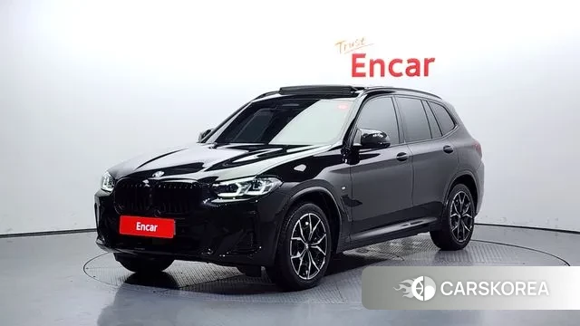 BMW X3 (G01) id 2883819 из Кореи