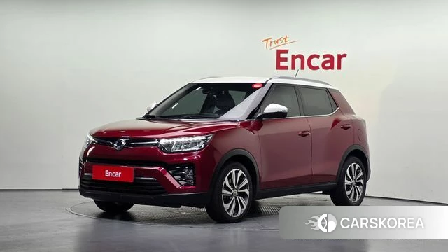 Ssangyong Berry New Tivoli 2021 Красный из Кореи