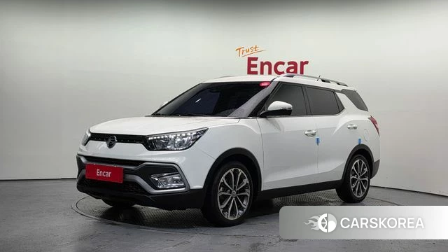 Ssangyong Tivoli Air 2018 Белый из Кореи