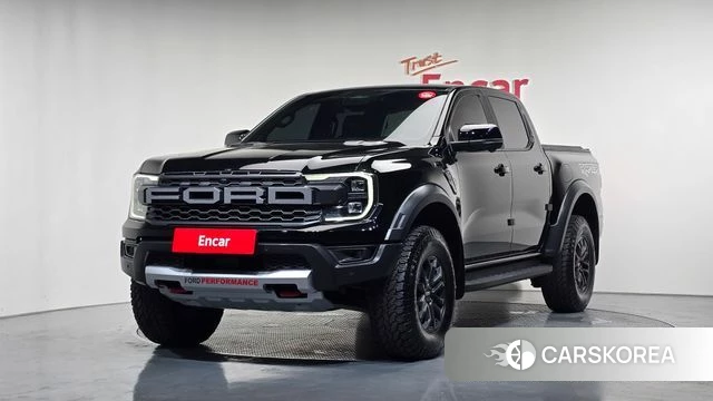 Ford Ranger 4th Generation 2025 Черный из Кореи