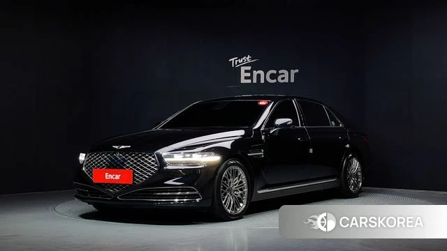 Genesis G90 2021 Черный из Кореи