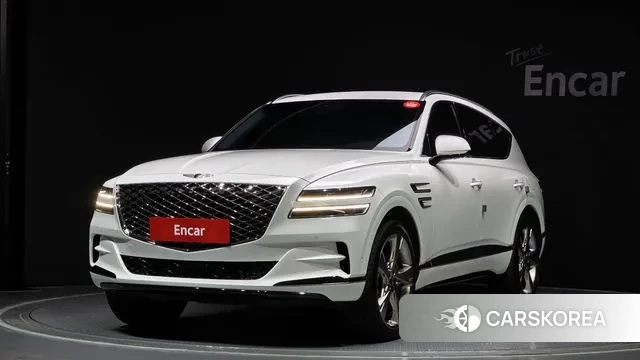 Genesis GV80 2023 Белый из Кореи