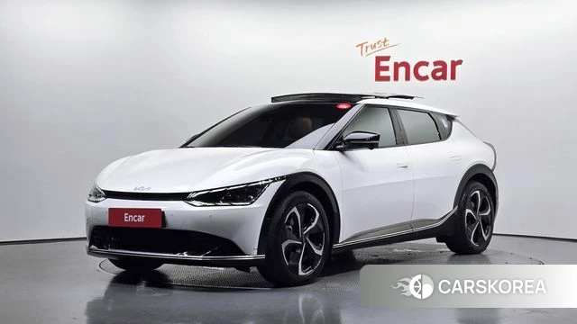 Kia EV6 2021 Белый из Кореи