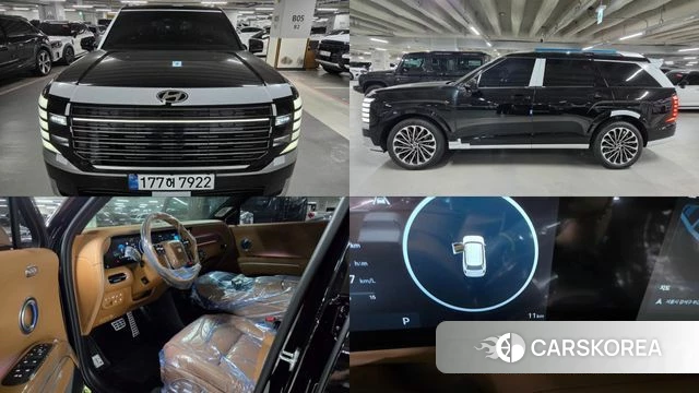 Hyundai Palisade (LX3) 2026 Черный из Кореи