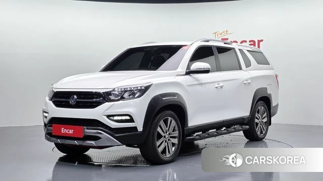 Ssangyong Rexton Sports 2020 Белый из Кореи