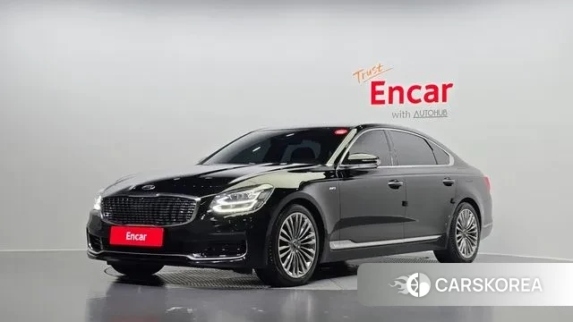 Kia More K9 2019 Черный из Кореи