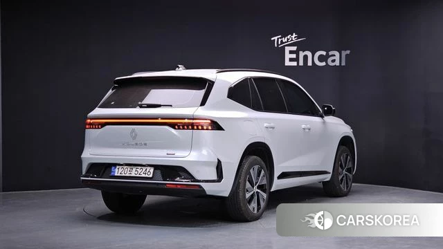 Renault Korea (Samsung) Grand Coleos 2024 Белый из Кореи