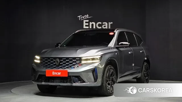 Renault Korea (Samsung) Grand Coleos 2024 Серый из Кореи