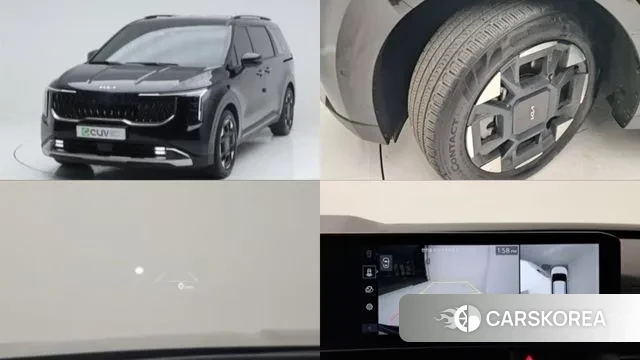 Kia The New Carnival 4th Generation 2025 Черный из Кореи