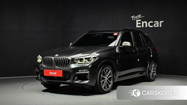 BMW X3 (G01) 2018 Серый из Кореи
