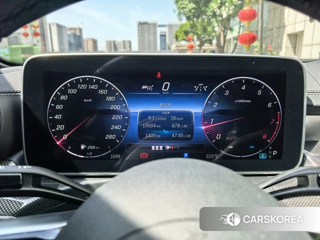 Mercedes-Benz Class C 2024 Белый из Китая