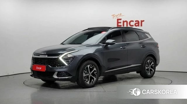 Kia Sportage 5th Generation Hybrid 2021 Серый из Кореи