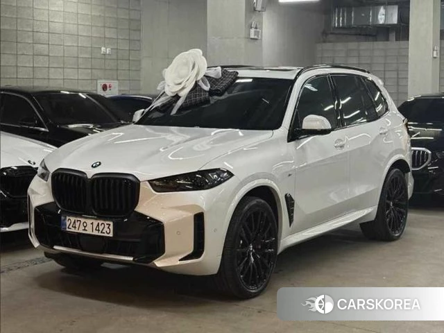 BMW X5 (G05) 2025 Белый из Кореи