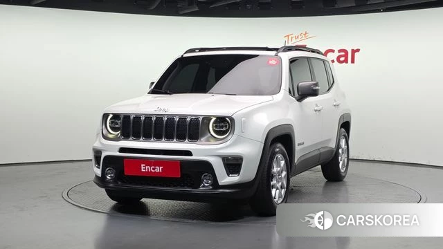 Jeep Renegade 2020 Белый из Кореи