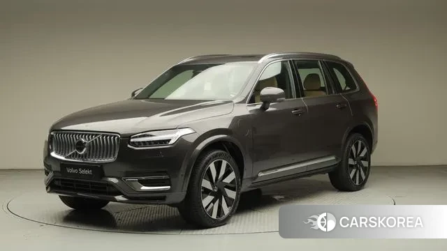 Volvo XC90 second Generation 2024 Серый из Кореи